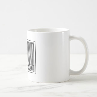 hergestellt in Neuseeland Kaffeetasse