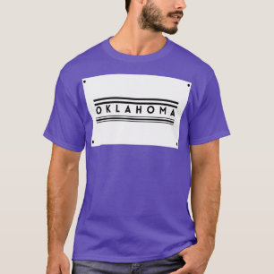 Hergestellt in Oklahoma 2 T-Shirt