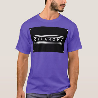 Hergestellt in Oklahoma 3 T-Shirt
