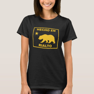 Hergestellt in Rialto Kalifornien Republik Pazifik T-Shirt