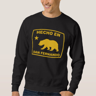 Hergestellt in San Fernando, Kalifornien, Republik Sweatshirt