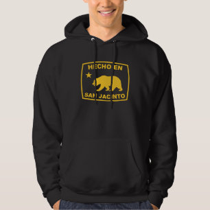 Hergestellt in San Jacinto California Republik Paz Hoodie