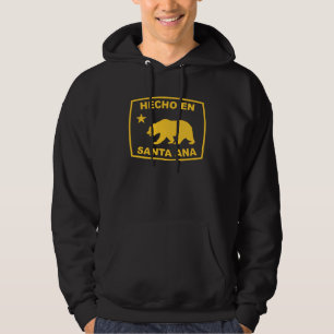 Hergestellt in Santa Ana California Republic Pacif Hoodie
