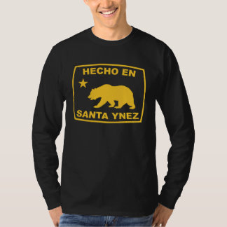 Hergestellt in Santa Ynez California Republic Paci T-Shirt