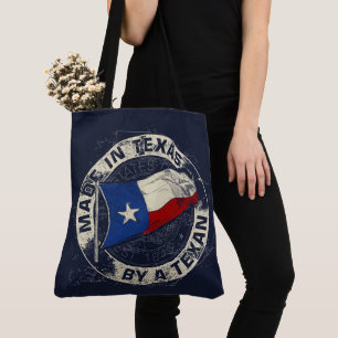 Hergestellt in Texas von einem Texaner Tasche