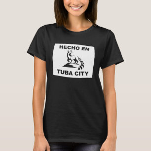 Hergestellt in Tuba City Arizona Ringtail Staats T T-Shirt