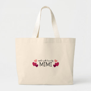 hergestellt von Mimi Jumbo Stoffbeutel