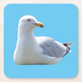 Hering Gull Sunbader Untersetzer