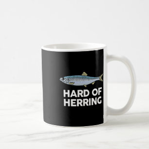 Hering-I-Liebe Fischen Wittling Spaß Fu Kaffeetasse