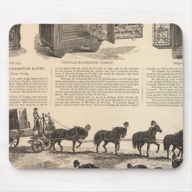 Heringspatentmeister Mousepad (Vorne)