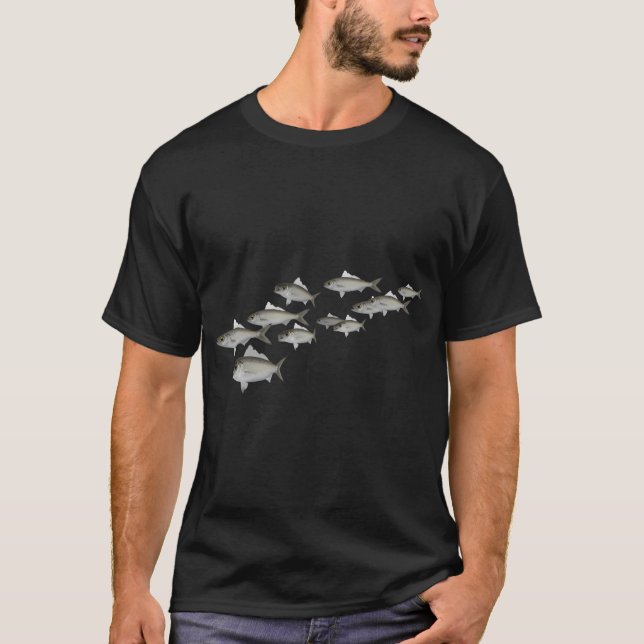 Heringsschule T-Shirt (Vorderseite)