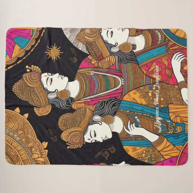 "Heritage Celebrations Redefined" Sherpadecke (Vorderseite (Horizontal))