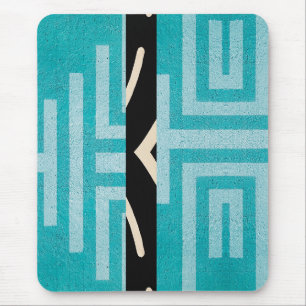 Heritage Echo Mudcloth Inspiriert Mousepad
