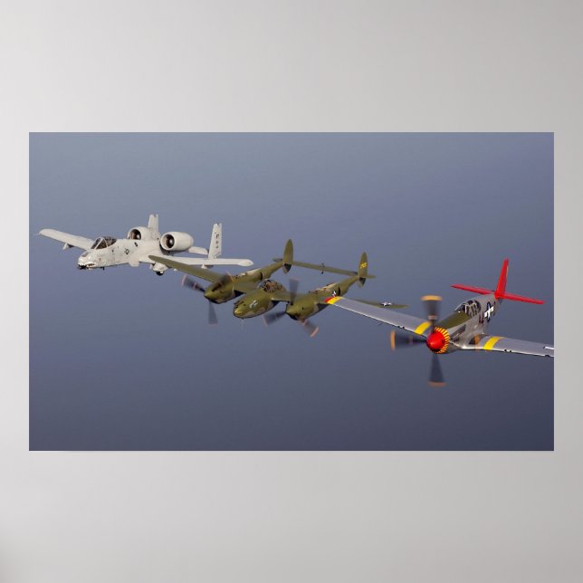 Heritage Flight Poster (Vorne)