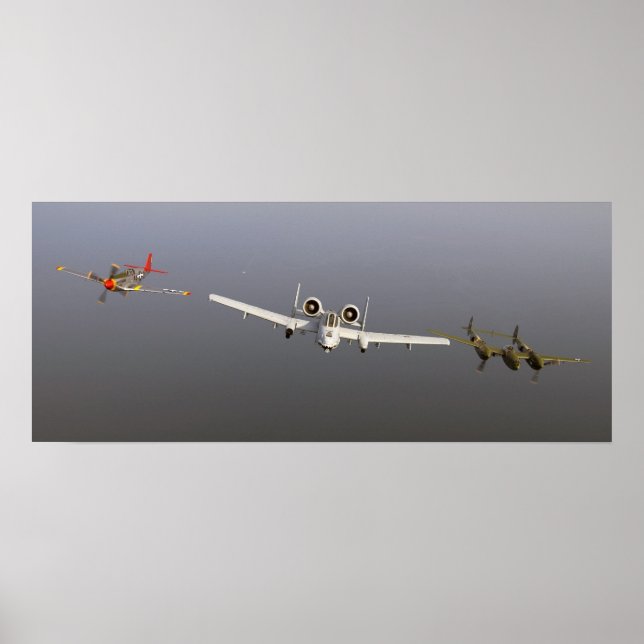 Heritage Flight Poster (Vorne)