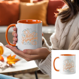 Heritage | Hello Pumpkin Fall | Cute Autumn Fall Tasse