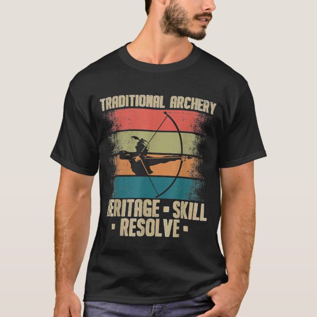 Heritage Heritage Skill Resolve T-Shirt (Vorderseite)