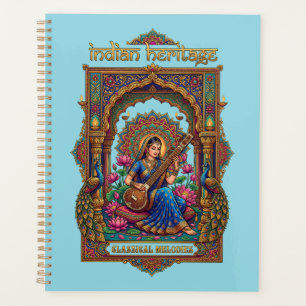 Héritage Indien : Musicien Classique Art de la Vee