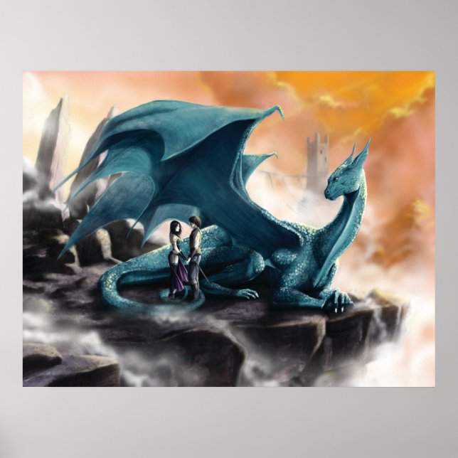 Héritage Livre 4 Poster (Devant)