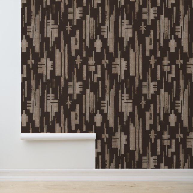 Heritage Luxe (Earth + Brown)   Tapete (Anwendung)