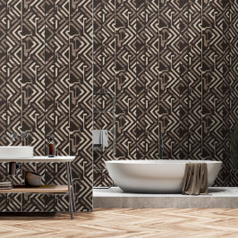 Heritage Luxe (Indigo + Earth) Luxury Tapete