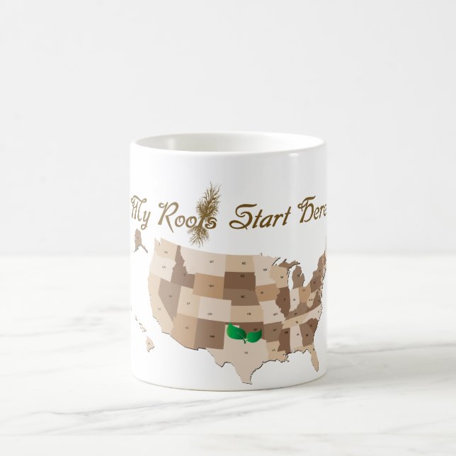 Heritage Roots Tasse (Mittel)