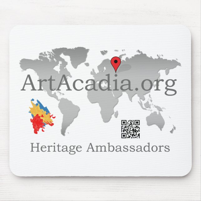 Heritage Synergy - Maus-Pad Mousepad (Vorne)