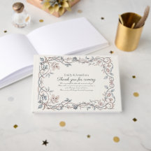 Heritage Victorian Botanical Powder Blue Taupe