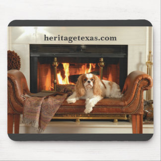 heritagetexas Hundeschwarzes mkousepad Mousepad