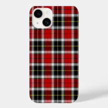 Herkömmlicher Macpherson Clan Kariert Tartan