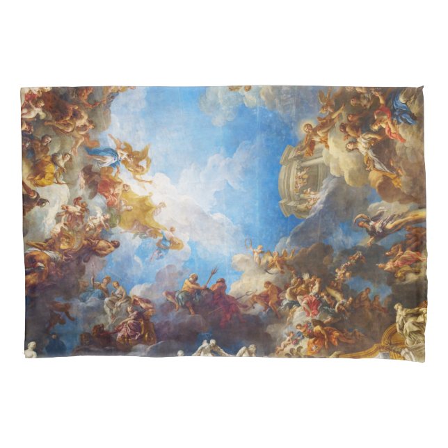 Herkules Deckenmalerei im Schloss Versailles Kissenbezug (Vorderseite)