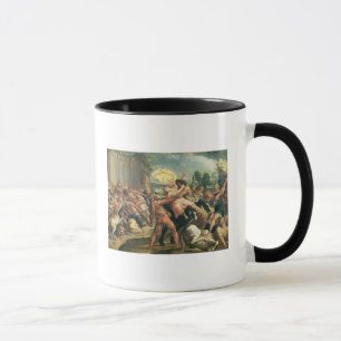 Herkules, Deianeira und der Zentaur Eurytion Tasse