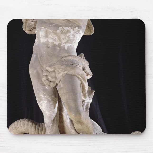 Herkules, der die Lernaean Hydra kämpft Mousepad (Vorne)