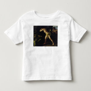 Herkules, der mit der Lernaean Hydra kämpft Kleinkind T-shirt
