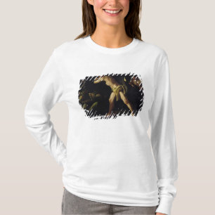 Herkules, der mit der Lernaean Hydra kämpft T-Shirt