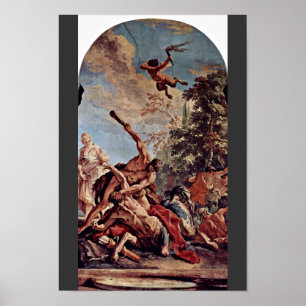 Herkules im Kampf gegen die Zentaure Ness Poster