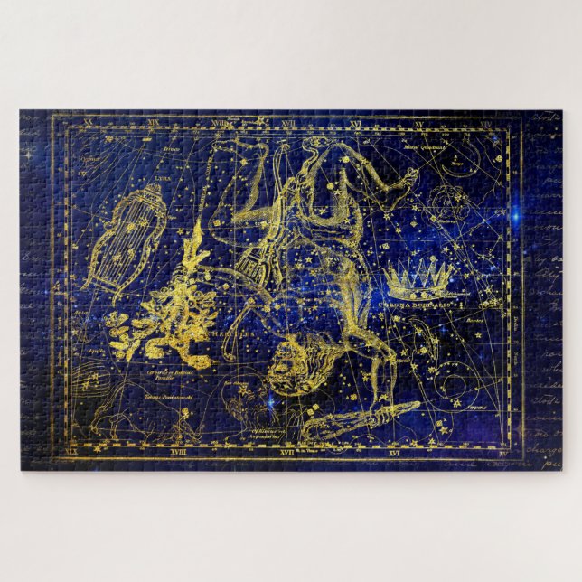 Herkules Konstellations-Puzzle (Horizontal)