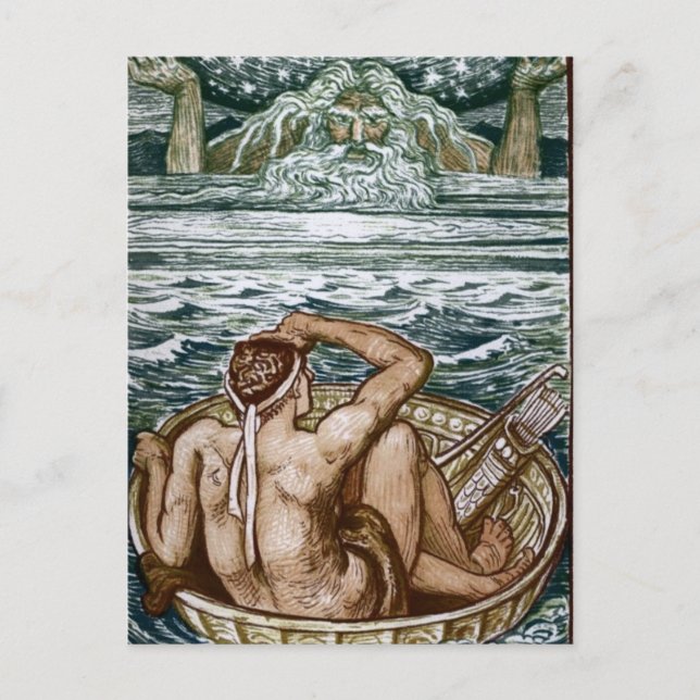 Herkules und Atlas Postkarte (Vorderseite)