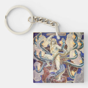 Herkules und die Hydra Schlüsselanhänger
