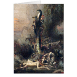 Herkules und die Lernaean Hydra