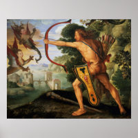 Herkules und die stymphalischen Vögel, 1600