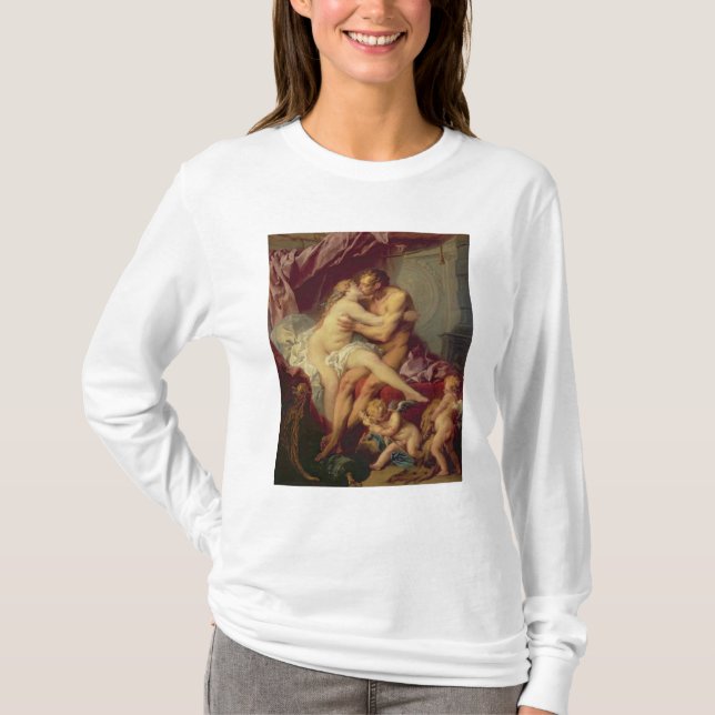 Herkules und Omphale T-Shirt (Vorderseite)