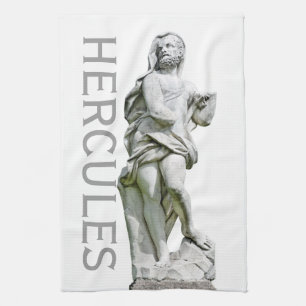 Herkulesstatue Handtuch