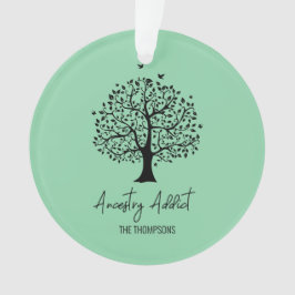 Herkunft Addict Familienbaum Ornament