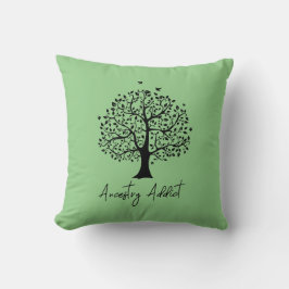 Herkunft Addict Family Tree Kopfkissen Kissen