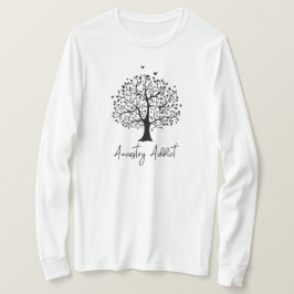 Herkunft Addict Family Tree T-Shirt