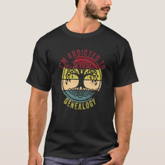 Herkunft Amateur Genealogin 4 T-Shirt