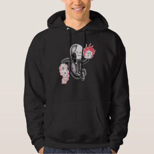 Herkunft der Moleküle Hoodie