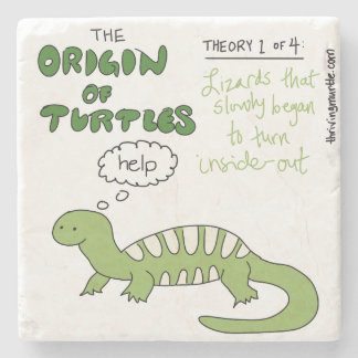 Herkunft der Schildkröten Theorie 1 Steinuntersetzer