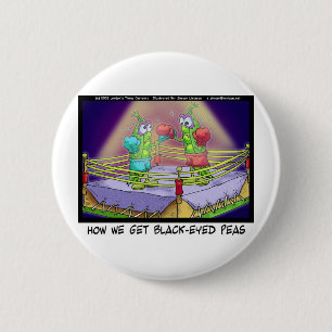 Herkunft der schwarzen Augerbsen Funny Boxing T-Sh Button